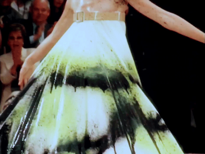Animated sequence from McQueen 'No. 13'